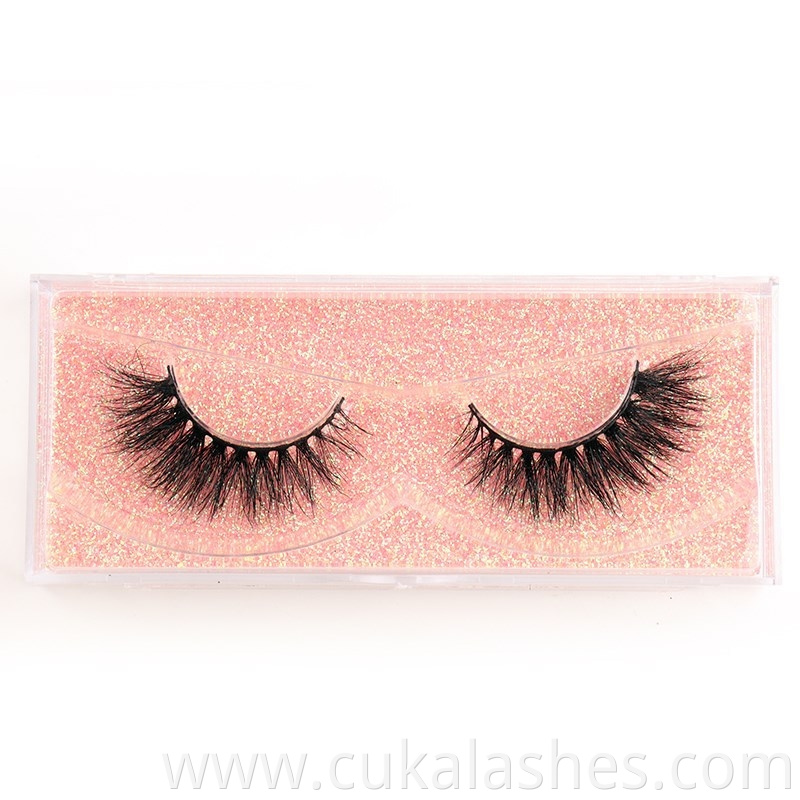 Mink Strip Eyelashes